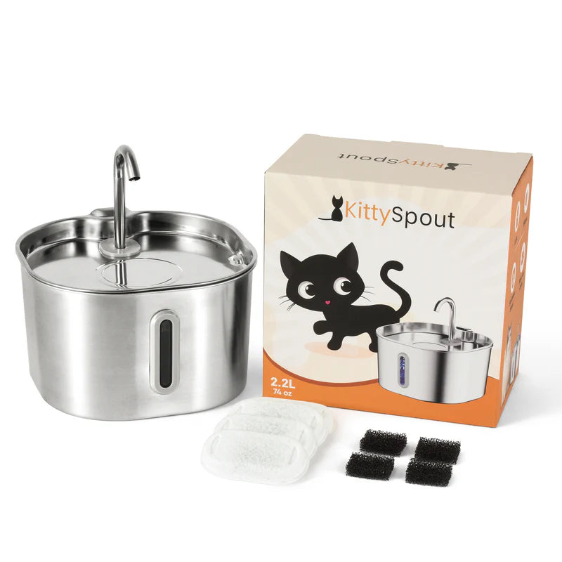 The FlowPaw™ - 2.2L Fountain VIP