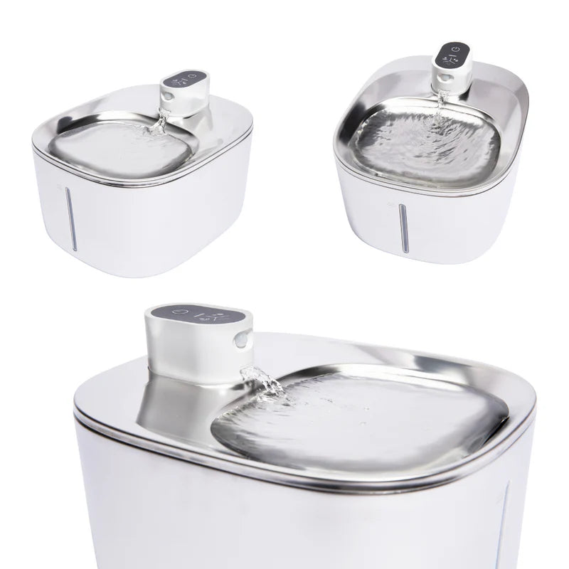 The FlowPaw™ - Wireless Fountain