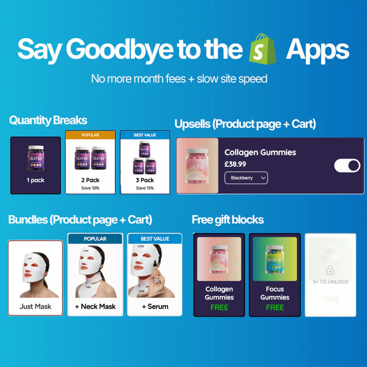 The Shopify Theme Built to Scale Past 100k/Month