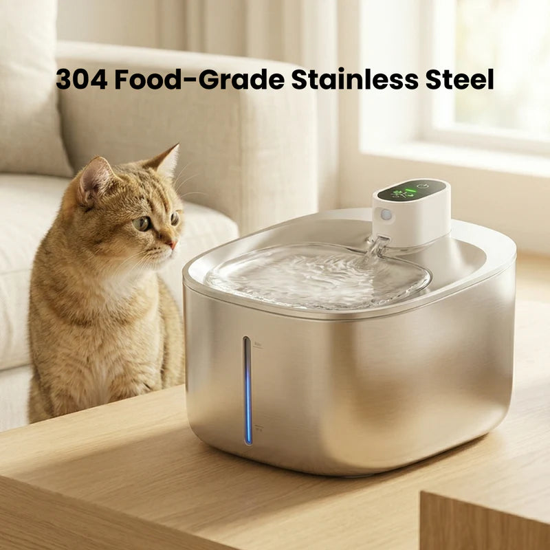 The FlowPaw™ - Wireless Fountain