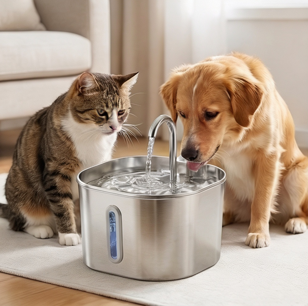 The FlowPaw - Fountain 2.0