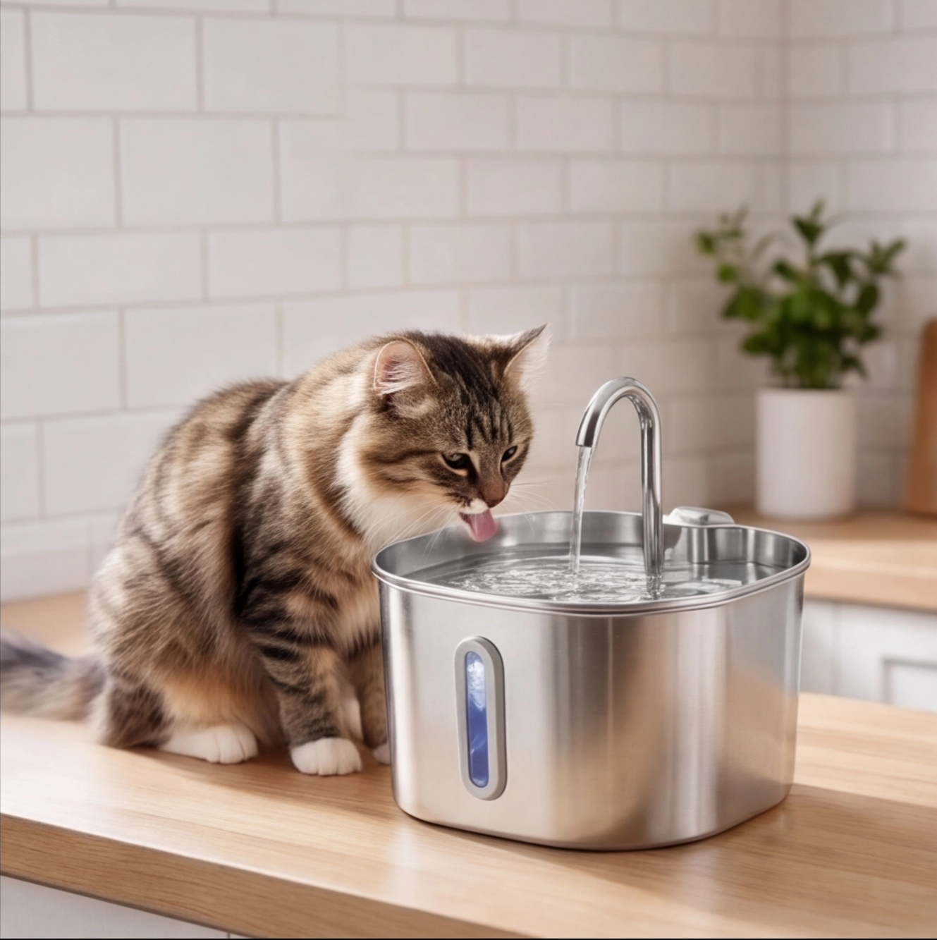 The FlowPaw - Fountain 2.0