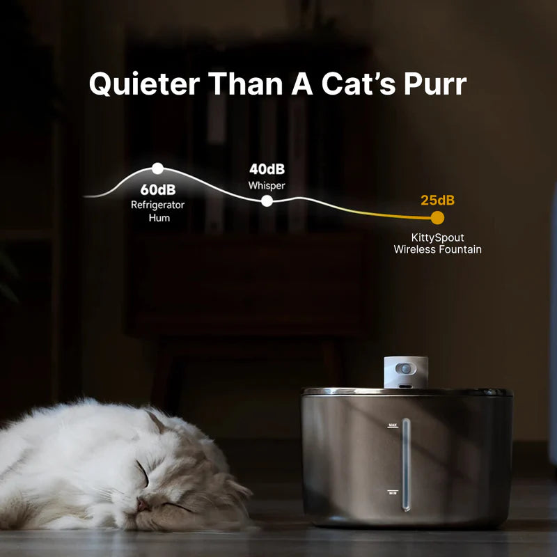 The FlowPaw™ - Wireless Fountain